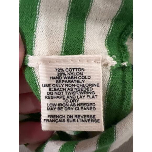 Moth, 3/4 Sleeve, Full Zip, Top. Size XS, KB184 - Picture 5 of 5